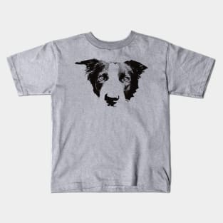 Border Collie gift for Collie Owners Kids T-Shirt